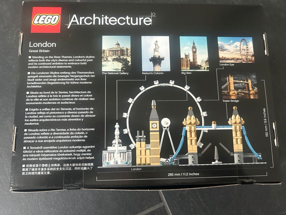 Lego Architecture 21034 London in Frohburg