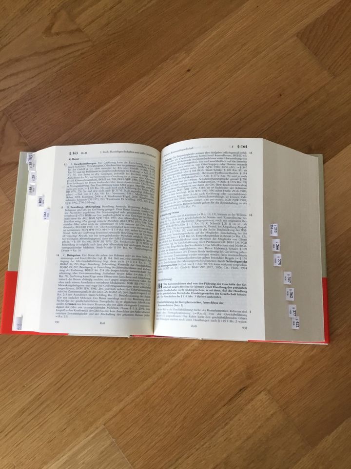 Hopt HGB Handelsgesetzbuch 2022 41.Auflage Ref in München