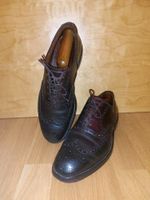 Alden Schuhe Gr 41,5-42/ Full Brogue Stil / Handgemacht / Weinrot Bayern - Egling a.d. Paar Vorschau