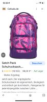 Satch Pack Schulrucksack, Candy Lazer, Lila Pinke Streifen Bayern - Fürth Vorschau