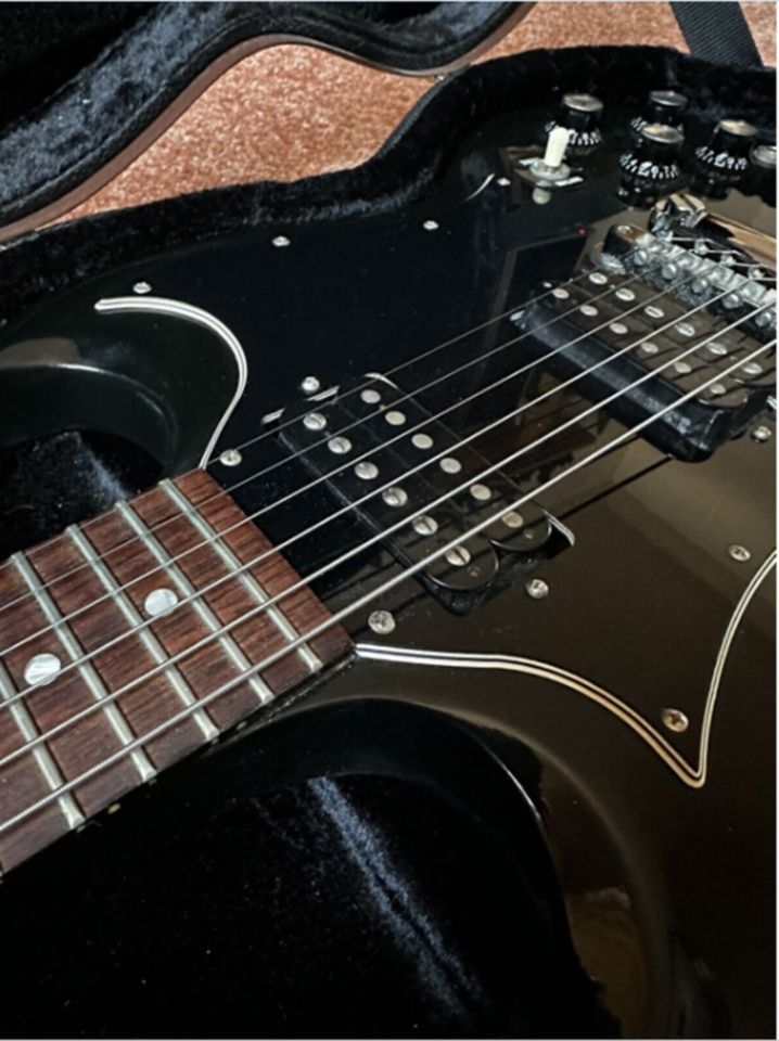 Gibson SG Special Ebony 2002 Double Cut Vintage E-Gitarre Top in Rottenburg am Neckar