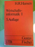 Wirtschaftsinformatik 1 5. Auflage Rheinland-Pfalz - Quirnheim Vorschau