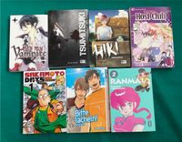 Diverse Manga Ranma 1/2, Sakamoto Days, Ouran Highschool Bayern - Mühlhausen i.d. Oberpfalz Vorschau