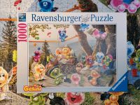 Ravensburger,1000Teile Puzzle,Gelini,Puzzel,Pussel Niedersachsen - Bomlitz Vorschau