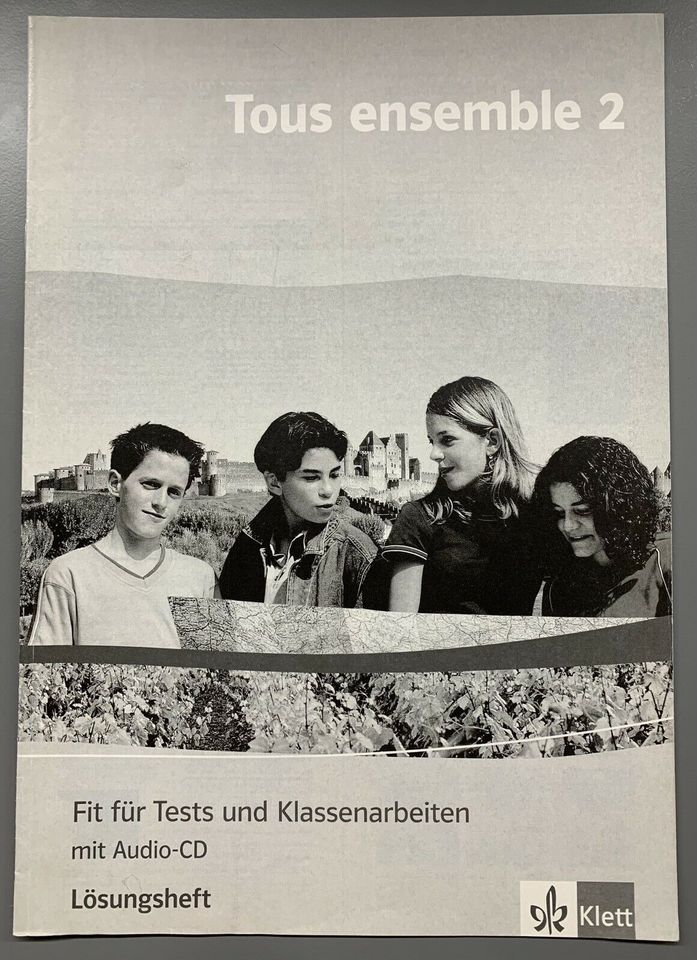 Tous ensemble 2 Fit für Tests & Klassenarbeiten mit Lösungen & CD in Manching