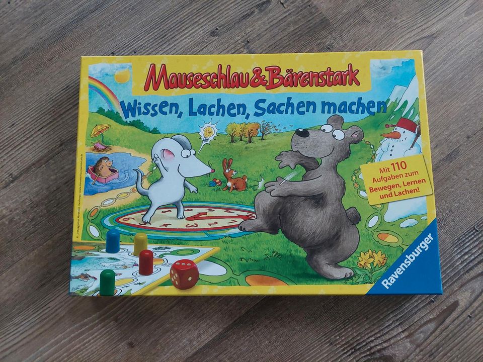 Mäuseschlau & Bärenstark, Wissen, Lachen, Sachen, Ravensburger in Marienhafe