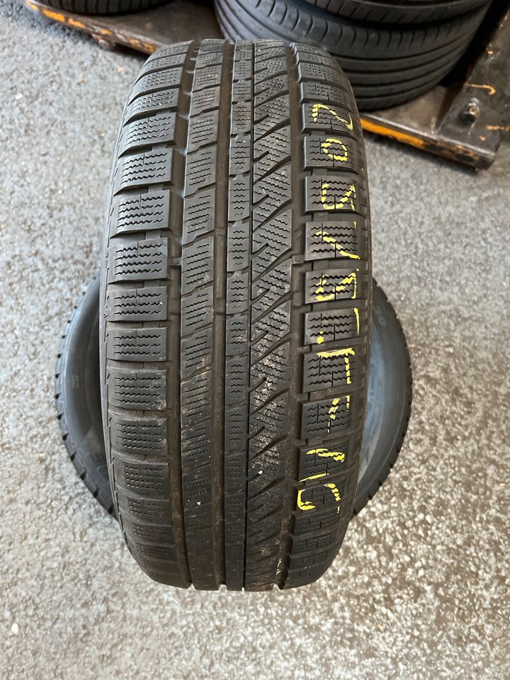 2x 205/55R16 91H Bridgestone Blizzak LM30 Winterreifen in Stockstadt