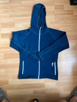 Thoni Mara  Fleece Hoodie CLASSIC maui blue/white Gr. 44 Düsseldorf - Pempelfort Vorschau