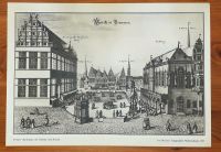 Bremen Kupferstich Matthaeus Merian historische Stadtansicht Sachsen - Annaberg-Buchholz Vorschau