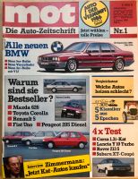 MOT die Auto Zeitschrift 1/1986 Lancia Y10 Rover 213S Subaru XT Essen - Essen-Frintrop Vorschau