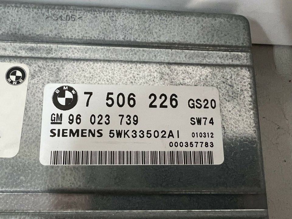 Steuergerät 96023739 Getriebesteuergerät TCU E46 Compact 316TI in Wilnsdorf