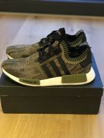 Adidas NMD PK Primeknit Camo Olive Limited 44 2/3 Deadstock Bayern - Buch a. Erlbach Vorschau