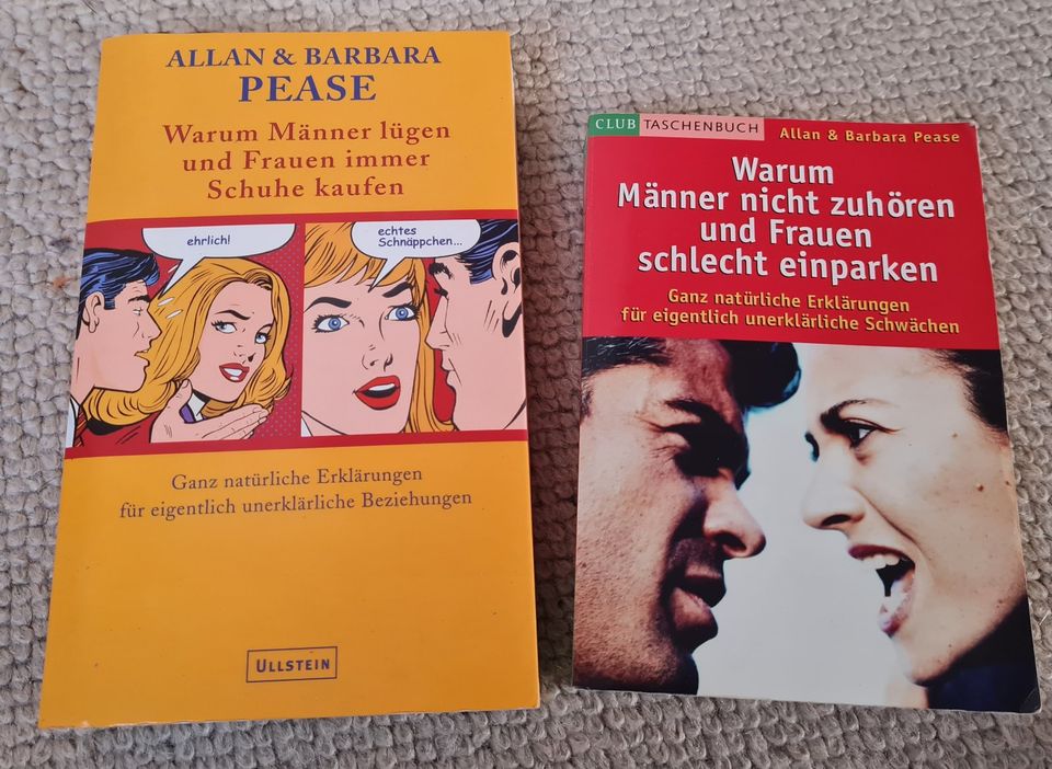Warum Männer und Frauen Bücher Allan Barabara Pease Taschenbuch in Esslingen