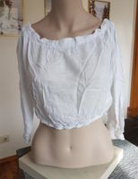 Schulterfrei Bluse Top T-shirt Gr.34 H&M Tshirt Top Shirt Basic T Nordrhein-Westfalen - Brilon Vorschau