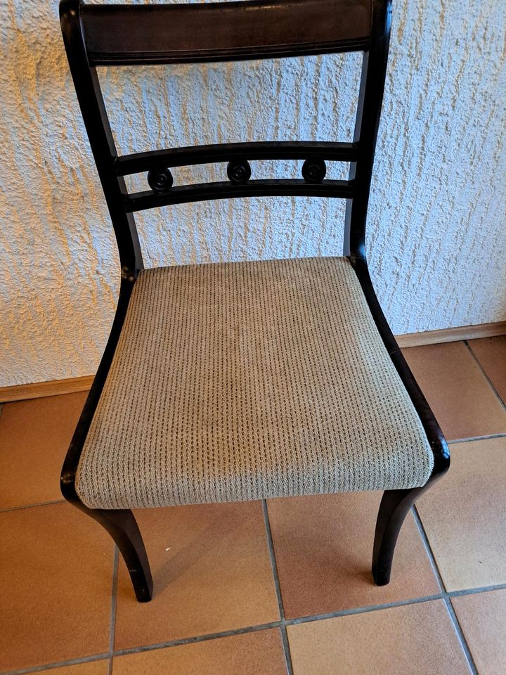 org. Lübke Stuhl   sehr guter Zustand in Mannheim