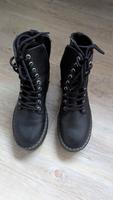 Schwarze Stiefel von H&M | Black boots from H&M Berlin - Treptow Vorschau