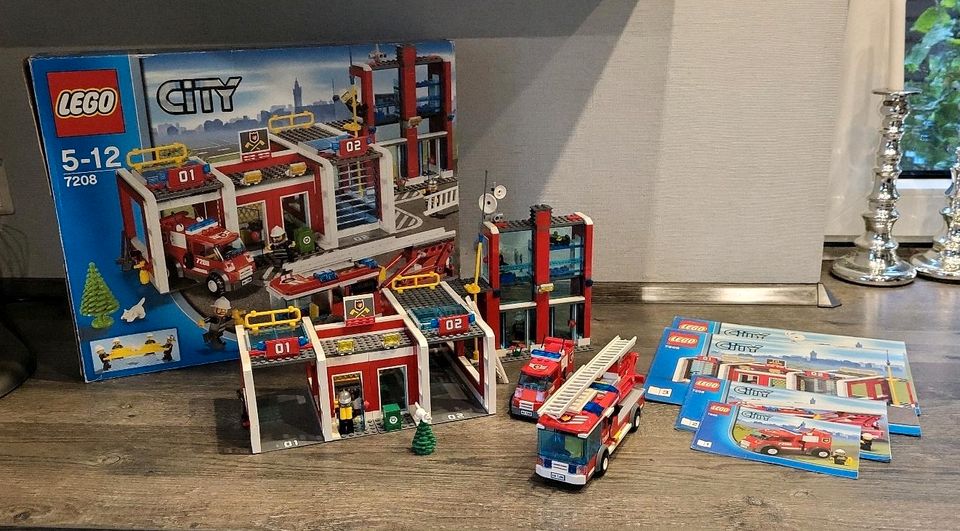 Lego City, Feuerwehrstation, 7208 in Saterland