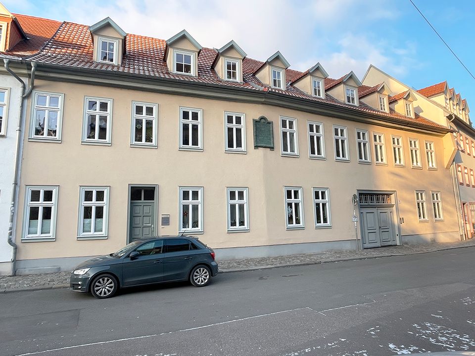 Tiefgaragenstellplatz zwischen Domplatz und Fischmarkt in Erfurt