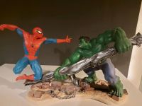 Spiderman vs Hulk steinfigur Niedersachsen - Hesel Vorschau