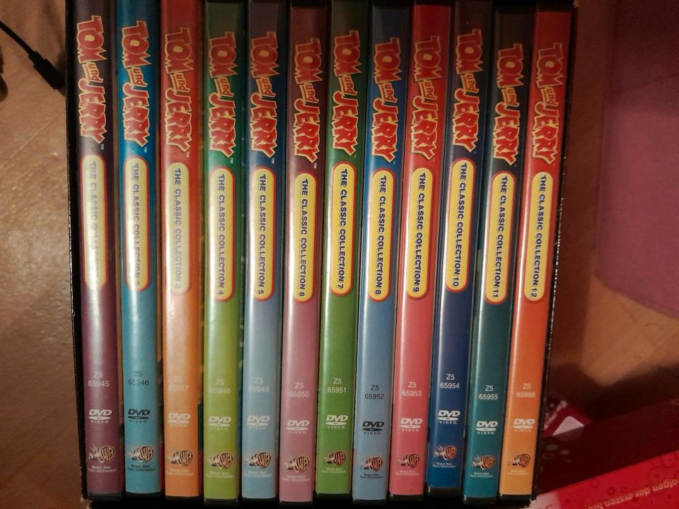 ❤️ TOM UND JERRY XL BOX 12 DVDs, ULTIMATE CLASSIC COLLECTION in Moosburg a.d. Isar