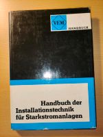 VEM Handbuch der Installationstechnik für Starkstromanlagen Brandenburg - Spremberg Vorschau