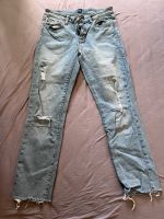 GAP Jeans destroyed used Look blau regular fit Bayern - Alzenau Vorschau