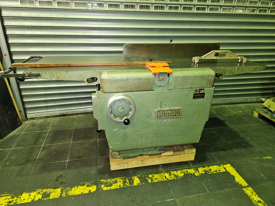 Abricht und Dickenhobelmaschine  Hombak AD63 Hobelmaschine scm in Wesel