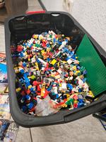 Lego Pebe Technik Kellerfund DDR / 90er Große Kiste Brandenburg - Hennigsdorf Vorschau