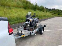 Motorrad Anhänger Motorradanhänger Urlaubsanhänger mieten Verleih Saarland - Sulzbach (Saar) Vorschau