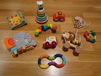 Babyspielzeug, Stapelturm, Greifring, Auto, Nachziehtier Leipzig - Dölitz-Dösen Vorschau