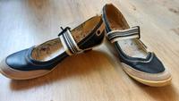 Schwarze Sandalen, mit Riemchen, Absatz 3 cm, Gr. 41 Rheinland-Pfalz - Ingelheim am Rhein Vorschau