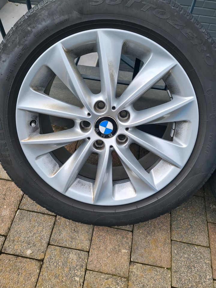 BMW X3 F25/ X4 F26 Winterreifen 245 50 R18 Pirelli SottoZero in Schwerte