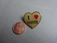 Scotch & Soda "I love Scotch" Pin in Herz Form Dortmund - Berghofen Vorschau