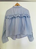 H&M Bluse Volant Cowboy Style // 36 München - Au-Haidhausen Vorschau