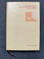 Heinz Rudolf Kunze Buch Deutsche Wertarbeit Lieder und Texte Brandenburg - Potsdam Vorschau