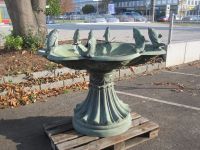 Wunderschöner Brunnen aus Bronze, Figur, Gartendeko, Fische, % Köln - Köln Junkersdorf Vorschau