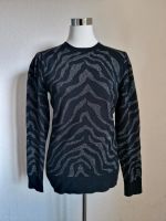 Pullover Sweater XL Orsay Glitzer Animal Retro 80er Vintagelook Hamburg-Mitte - Hamburg Hamm Vorschau