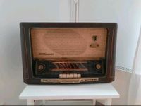 Röhrenradio Grundig 3045 W/3D Radio retro vintage Schleswig-Holstein - Lübeck Vorschau