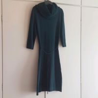 Zero Kleid Strickkleid Baumwolle Rollkragen dunkelgrün Köln - Riehl Vorschau