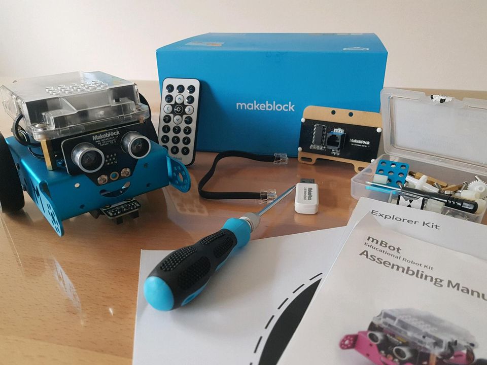 Makeblock mBot Roboter Programmierbar STEM Spielzeug in Germering