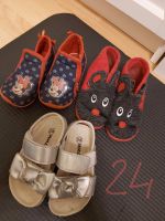 viele Kinderschuhe Sandalen Hausschuhe Gr. 18 - 24 zu verkaufen Leipzig - Probstheida Vorschau