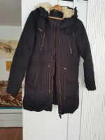 Damen Lange Winterjacke mit Gefütterte Kapuze Gr M von Klockhouse Bayern - Taufkirchen Vils Vorschau