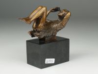 ERNST FUCHS Bronzefigur - Papageno Bronze - signiert - nummeriert Neuhausen-Nymphenburg - Neuhausen Vorschau