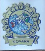 Vespa Club Novara Italy Wasserschiebebild 1960 selten Eimsbüttel - Hamburg Niendorf Vorschau