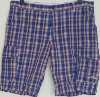 CAMEL ACTIVE Kurze Hose Gr. 40 Karo Muster Blau Bayern - Wendelstein Vorschau