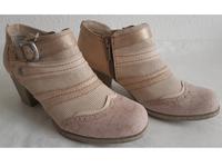NEU: Schuhe, Damenschuhe, Mustang, beige, Größe 40 Thüringen - Altenburg Vorschau