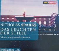 Hörbuch Nicholas Sparks | Das Leuchten der Stille |  6 CDs Dresden - Leuben Vorschau