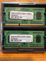 2x DDR3 RAM 2GB PC3-8500S 1066MHz ungebraucht in OVP Schleswig-Holstein - Schierensee Vorschau