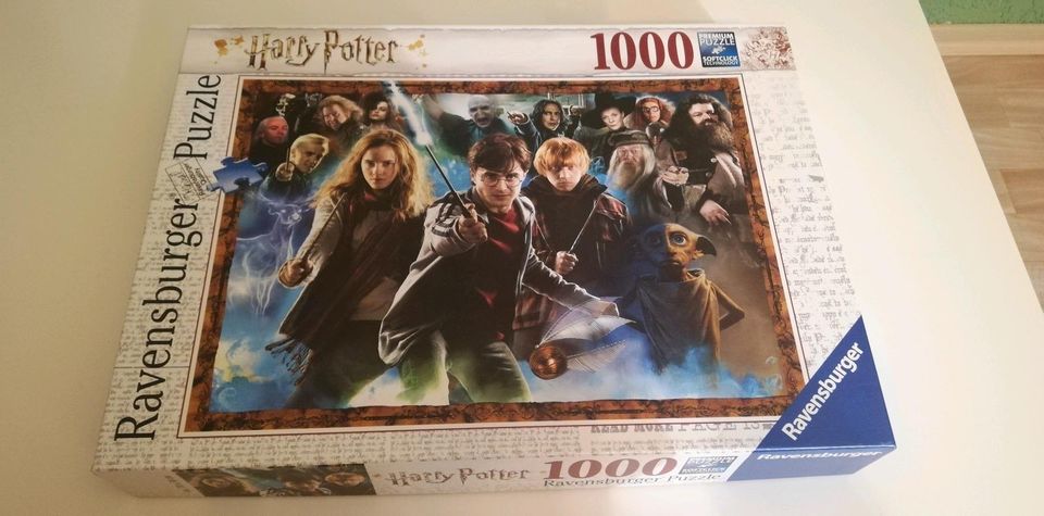 Harry Potter Puzzle 1000 Teile in Haßmersheim