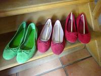 Ballerinas Größe 39 Sachsen - Wachau Vorschau